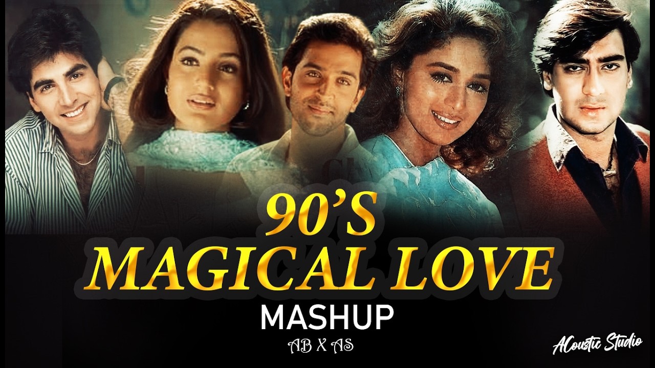 90s Monsoon Love Mashup 2026 | 90s Retro Love Mashup | Best of 90s Songs | Hits Hindi Songs | AB