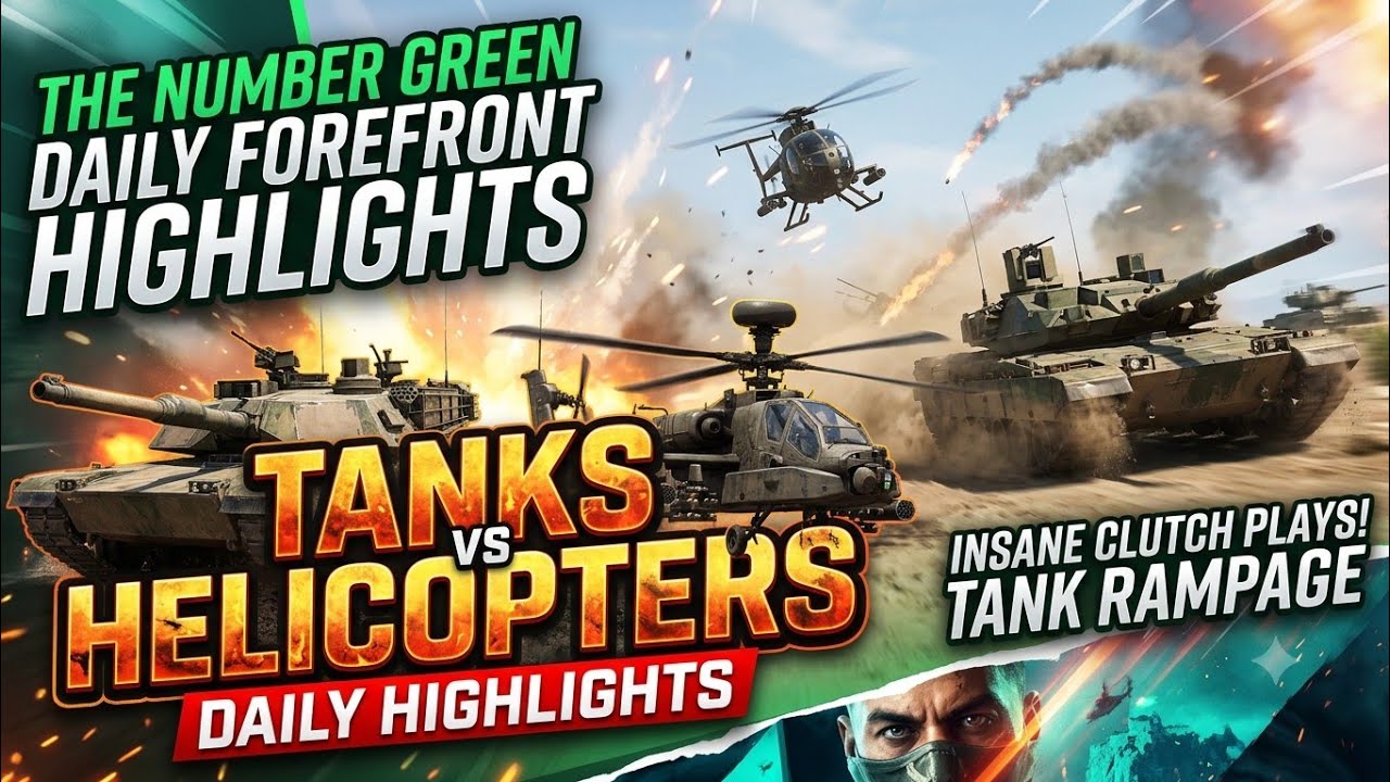 БЕЗУМНЫЕ моменты в Battlefield и разгром на технике! | Ежедневные игровые подборки
