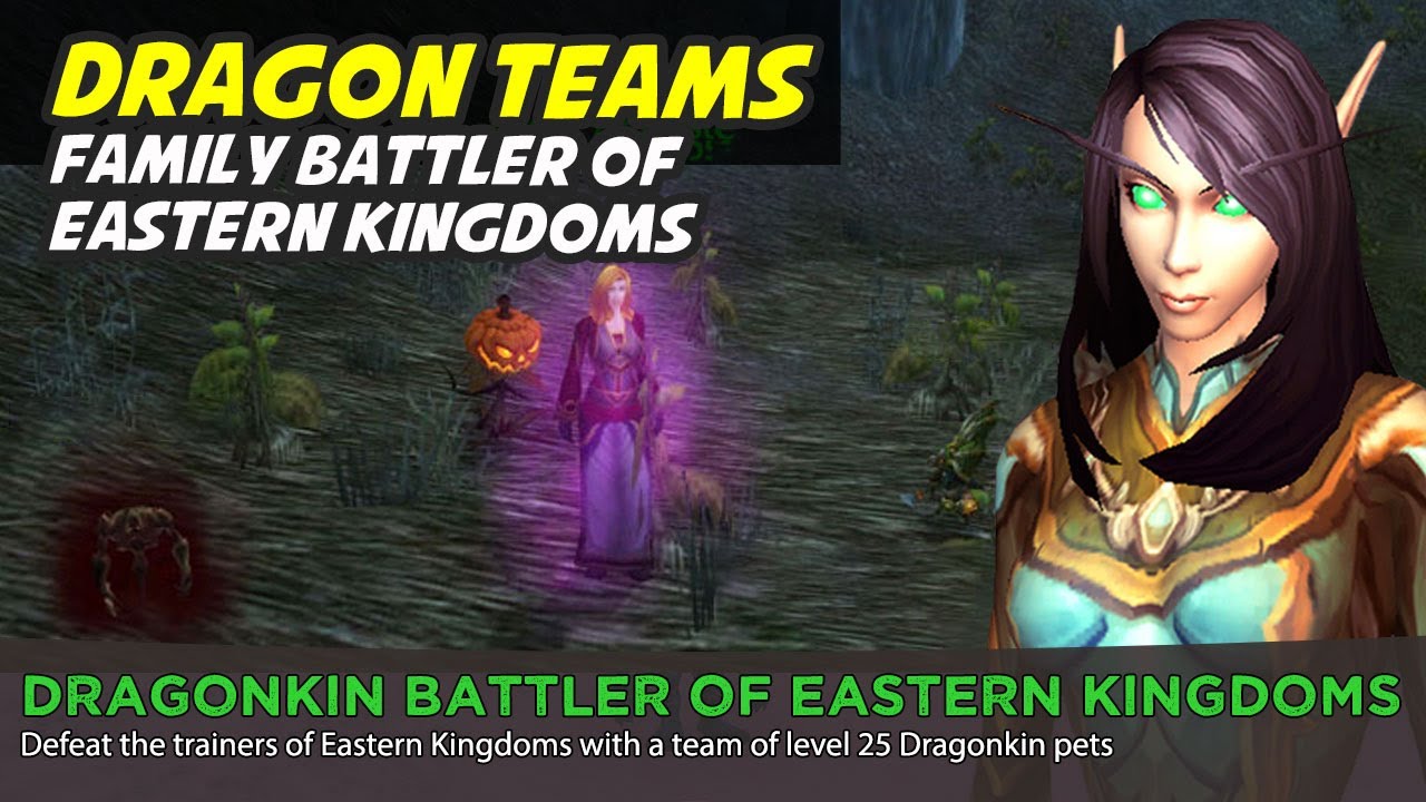 Dragonkin Battler of Eastern Kingdoms