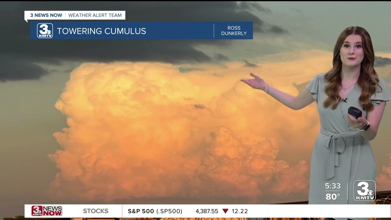 Towering Cumulus - Weather Wednesday - 8/23/2023