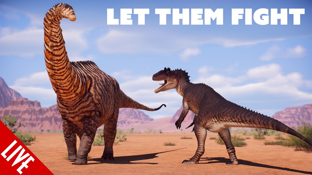🔲 A Prehistoric Kingdom Battle Royale