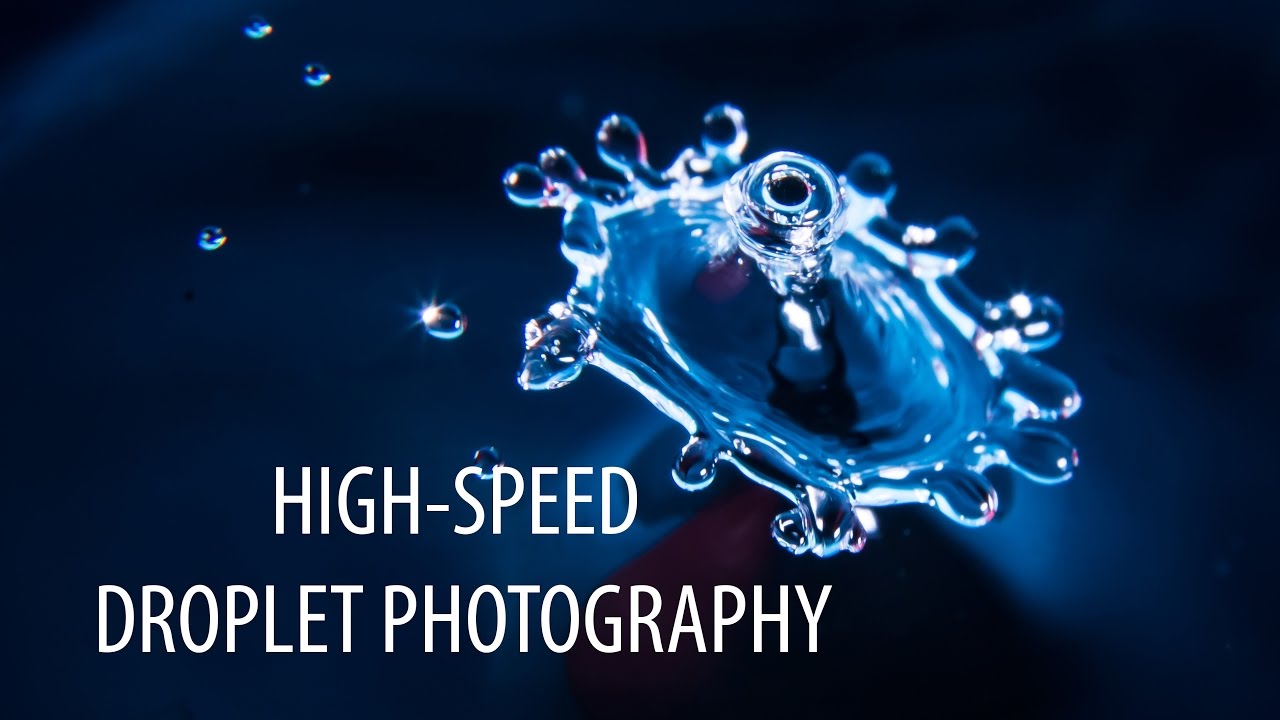 High-speed Droplet Photography DIY