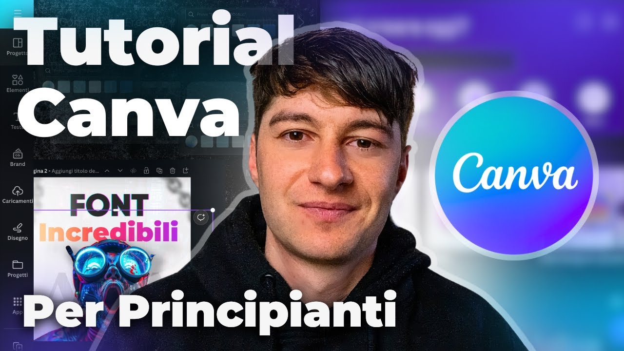 Tutorial Canva Italiano: Crea grafiche in modo SEMPLICE e in POCHI MINUTI!