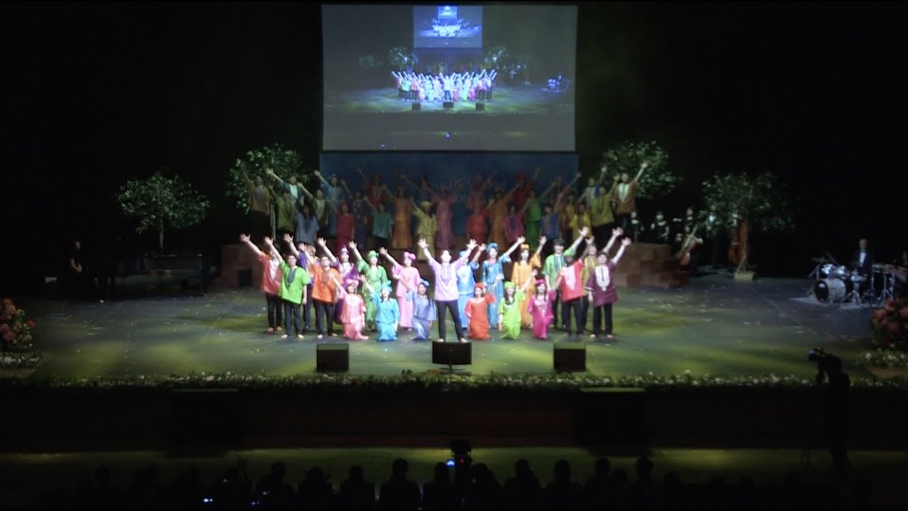 [Gracias Choir] Vocal Ensemble : Africa Stage