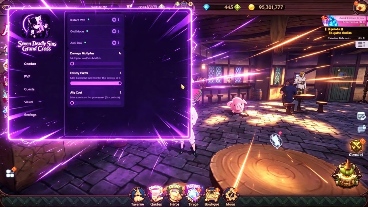 Cheat 7dsgc PC (seven deadly sins grand cross)