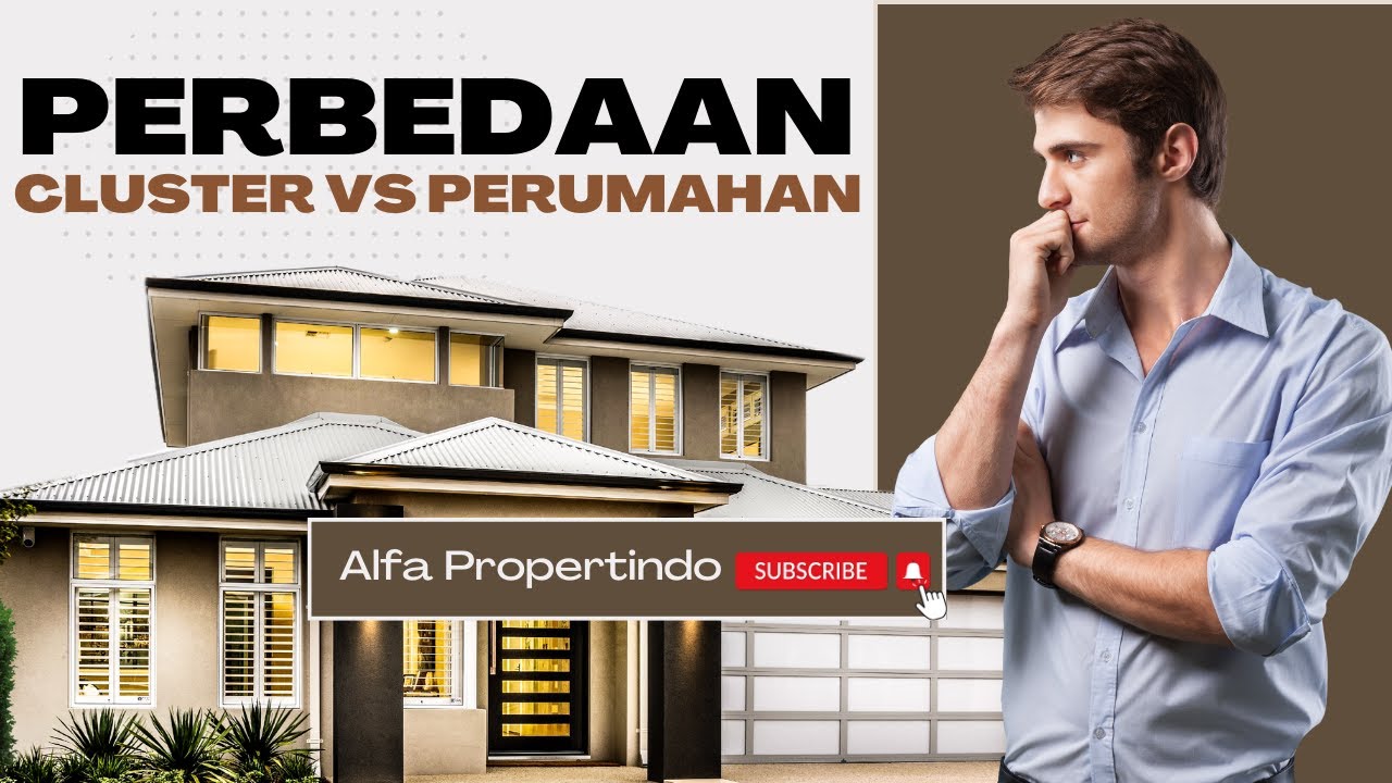 Perbedaan Perumahan dan Cluster | Alfapropertindo.com