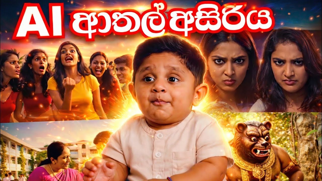 AI ලෝකෙට පිස්සු හැදිලද? 😂 | AI & Funny Memes Collection 2026 