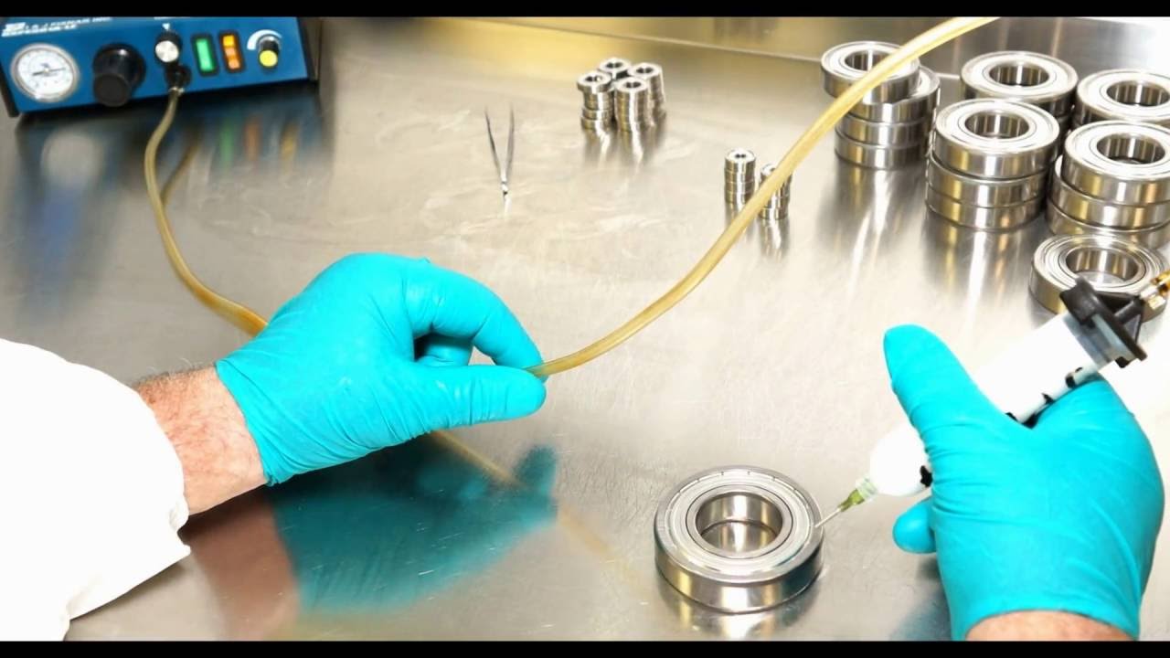 SMB Bearings re-lubrication services
