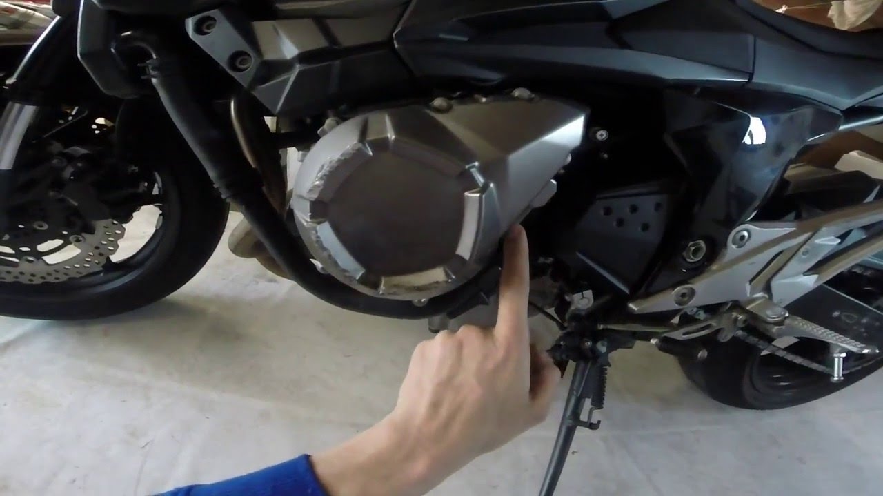 tuto meca : changer un carter de z800