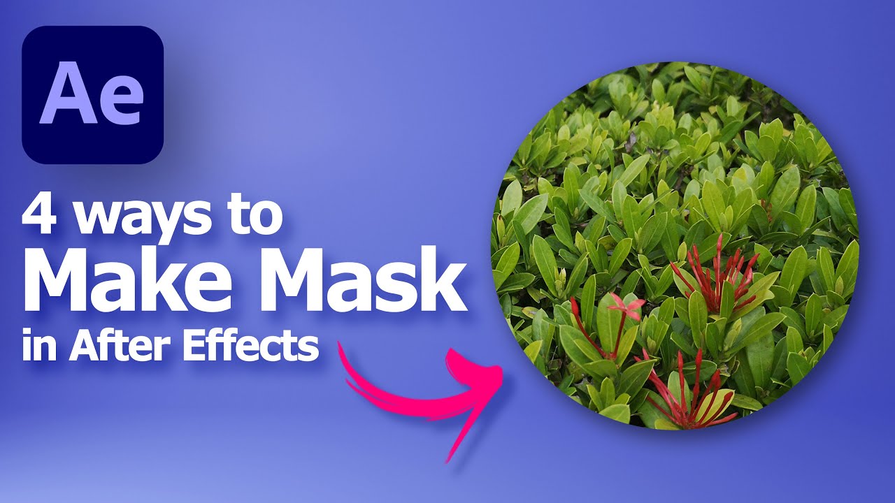 Учебное пособие по After Effects Mask