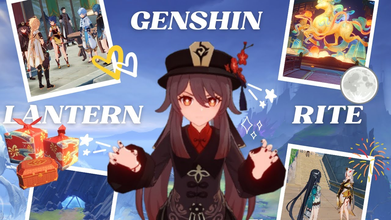 🎆🏮 ~Genshin Impact Lantern Rite~🏮🎆 {✨Festival minigames and Exploring Nod Krai 📍}