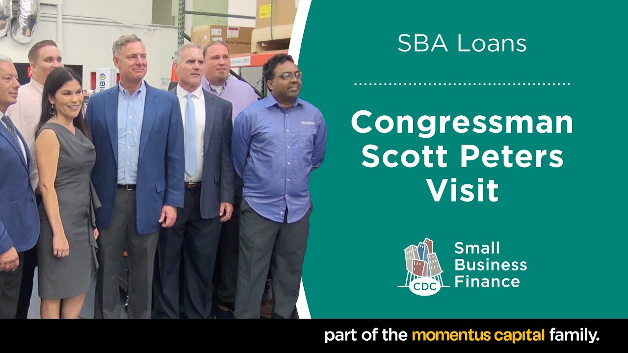 Take a Borrower Tour with Congressman Scott Peters