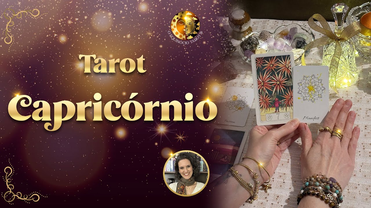 CAPRICÓRNIO •VOCÊ FOI ESCOLHIDA(O) E PRECISA SABER! ASSISTA ANTES QUE O ANO ACABE