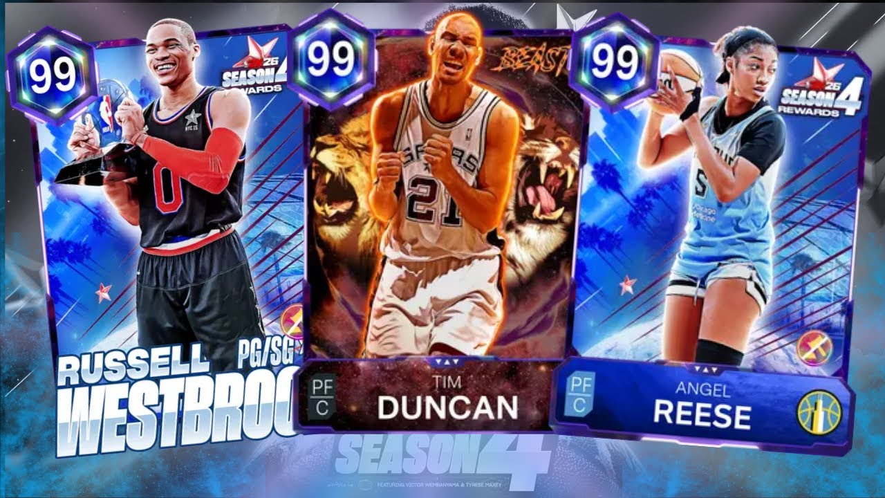Premier aperçu de la saison 4 sur NBA 2K26 MyTEAM !