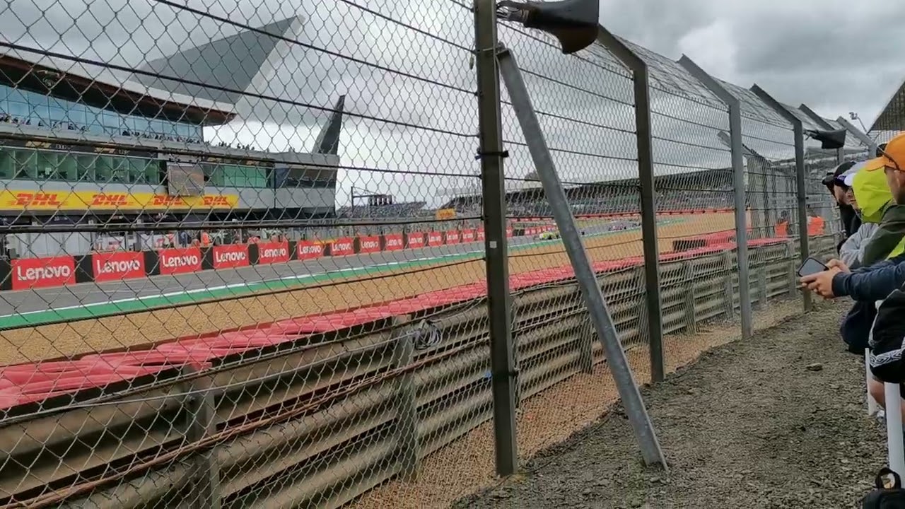 WSeries Silverstone 2nd July 2022 First Lap