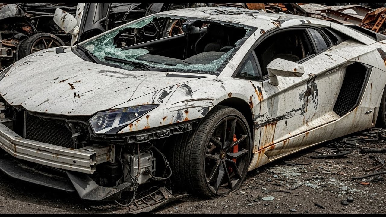 &ldquo;Epic Restoration of a Lamborghini Aventador | From Wrecked to Supercar Legend&rdquo;