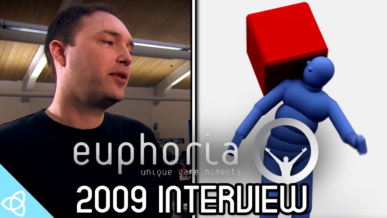 Euphoria Game Physics Engine - 2009 Developer Interview (Used in GTA, Red Dead, SW Force Unleashed)