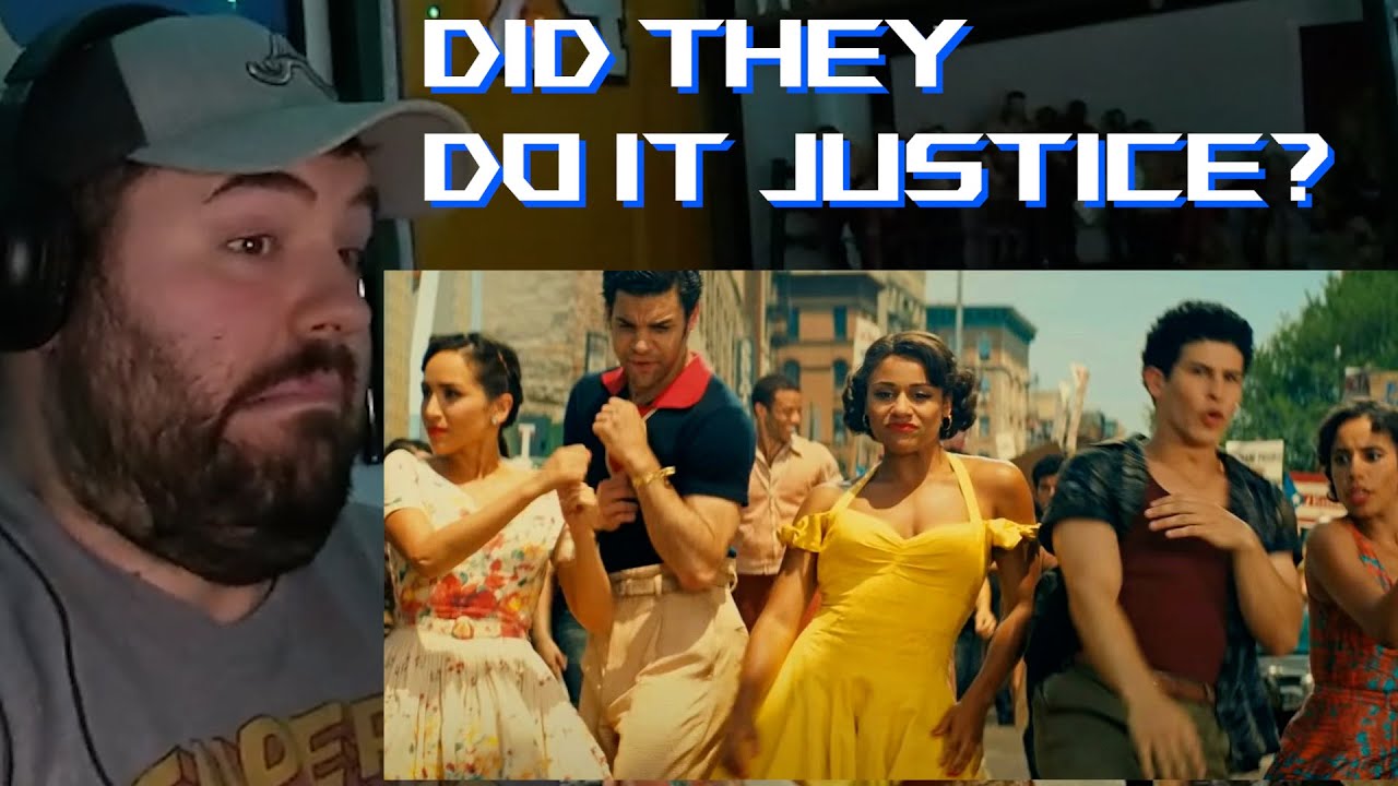 Singer/Songwriter reacts to WEST SIDE STORY (2021 CAST) - AMERICA - FOR THE FIRST TIME!