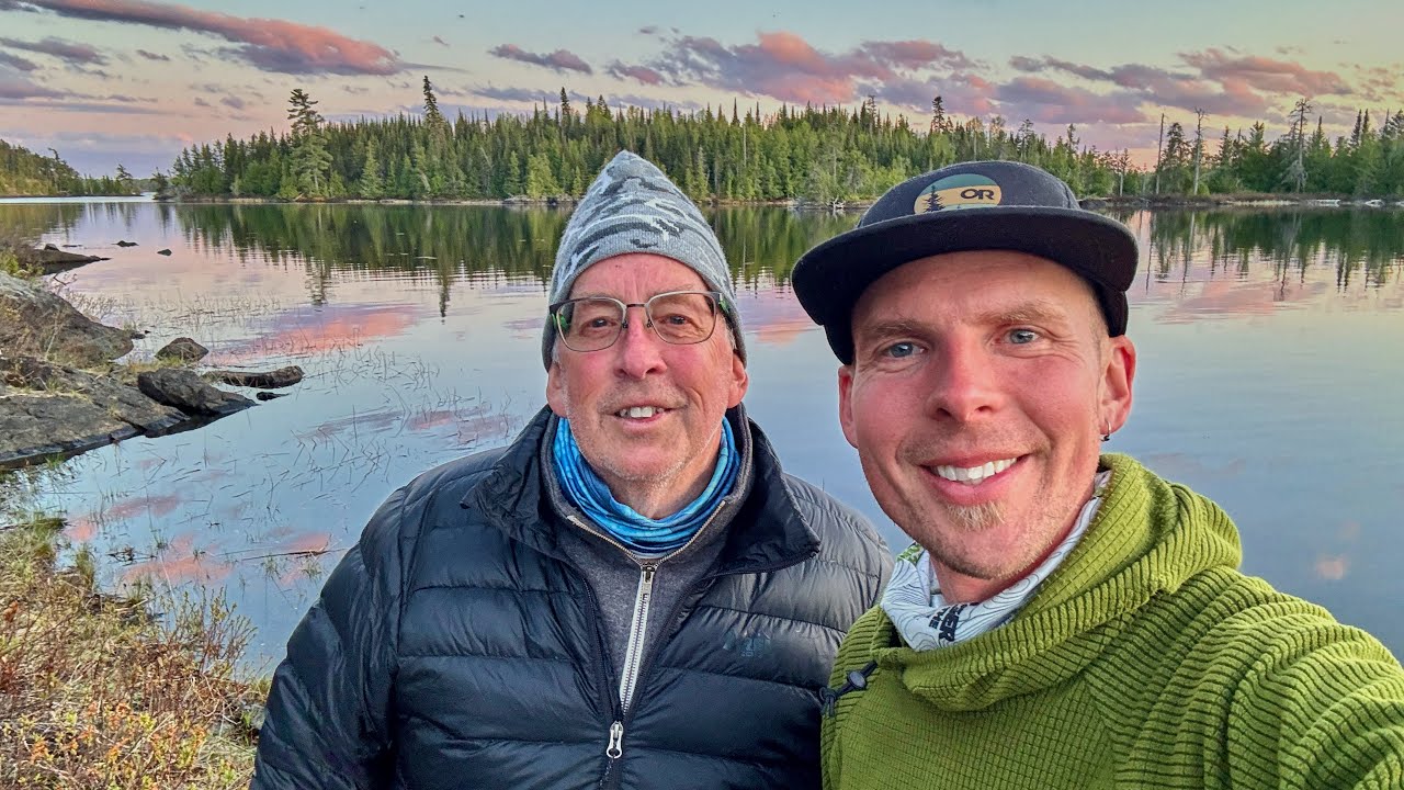 A 5 Day Canoe Trip in the Canadian Wilderness