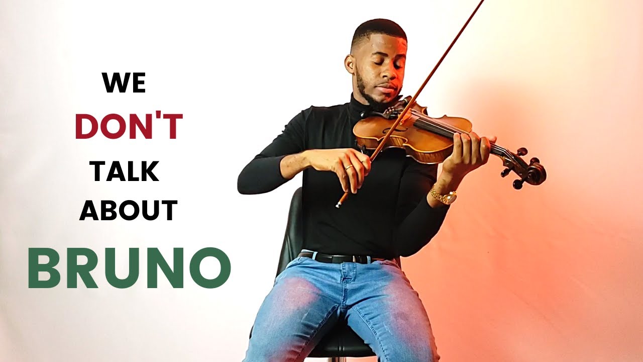 We Don't Talk About Bruno (From Encanto) - Violin Cover