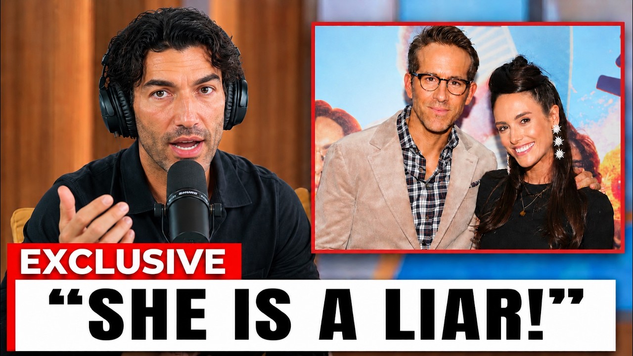 Justin Baldoni reveals how Liz Plank & Ryan Reynolds tried to SABOTAGE his career!