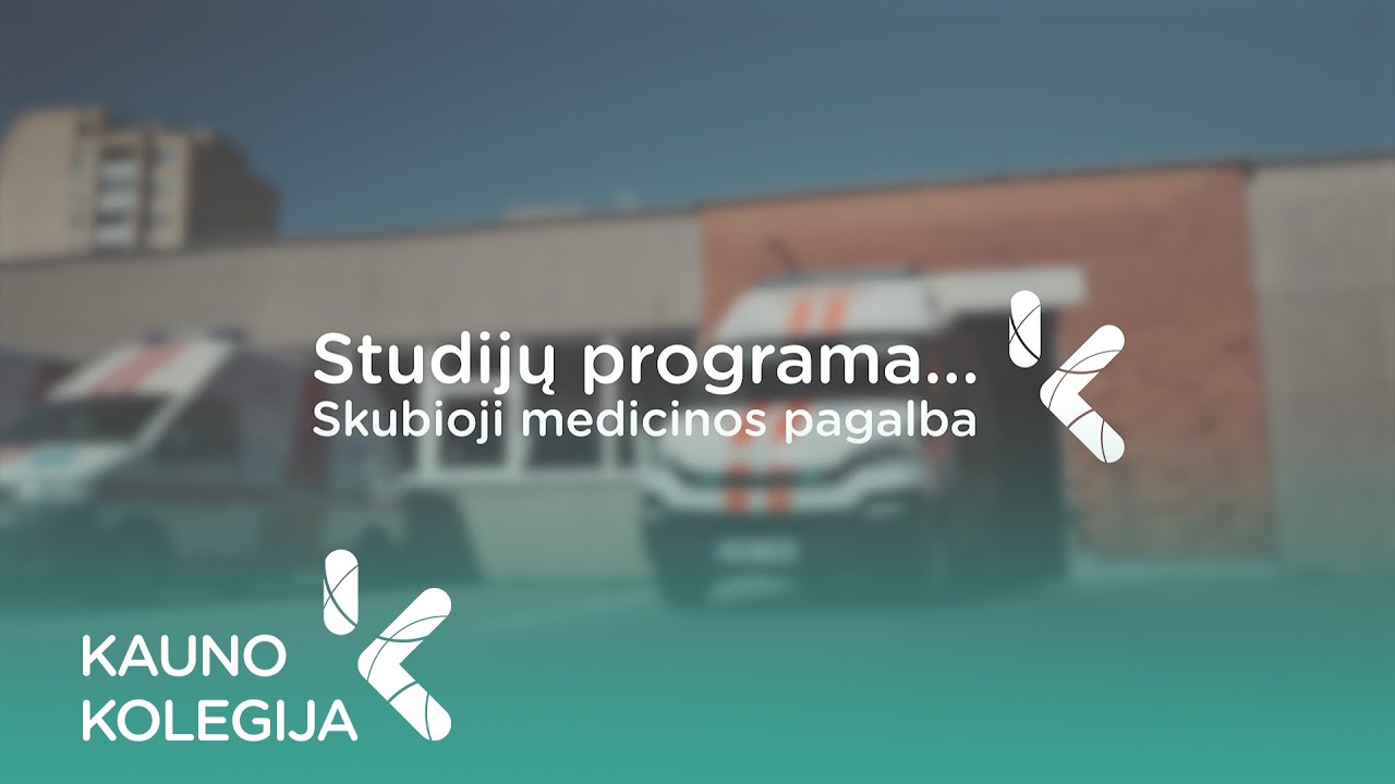 Studijų programa... Skubioji medicinos pagalba