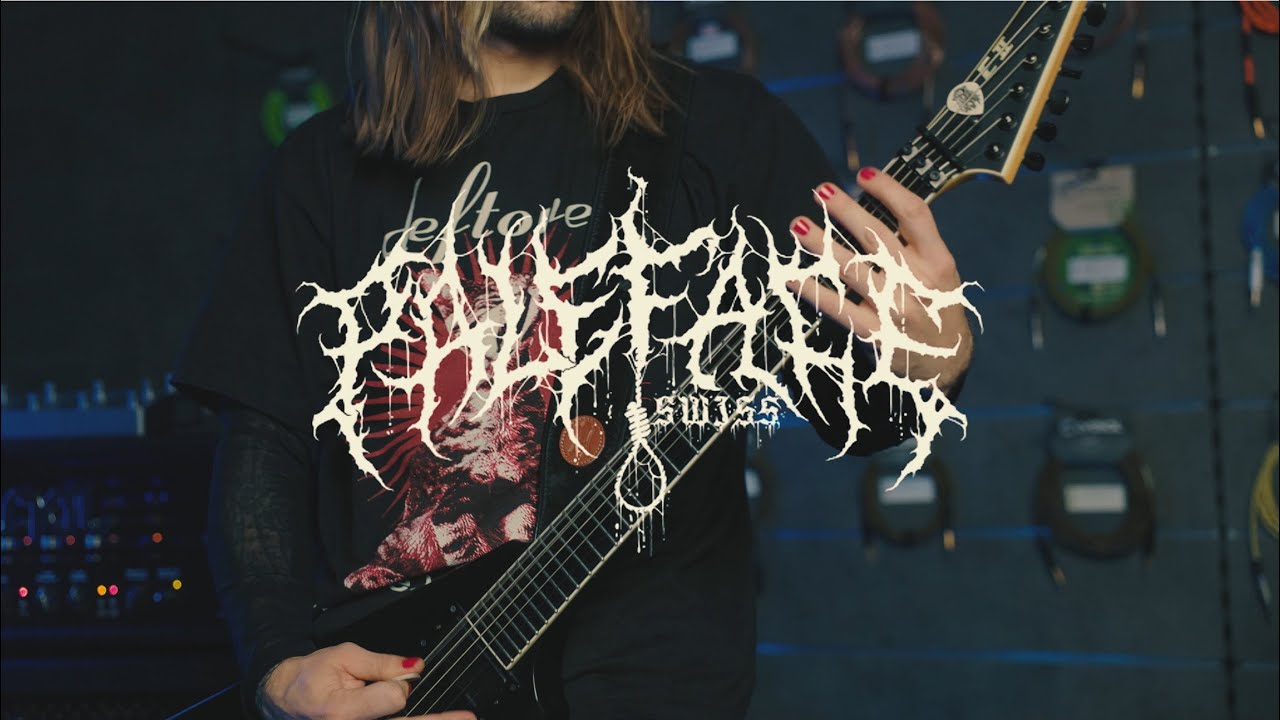 ENGL TV | PALEFACE SWISS - ... AND WITH HOPE YOU´LL BE DAMNED (GUITAR PLAYTHROUGH)