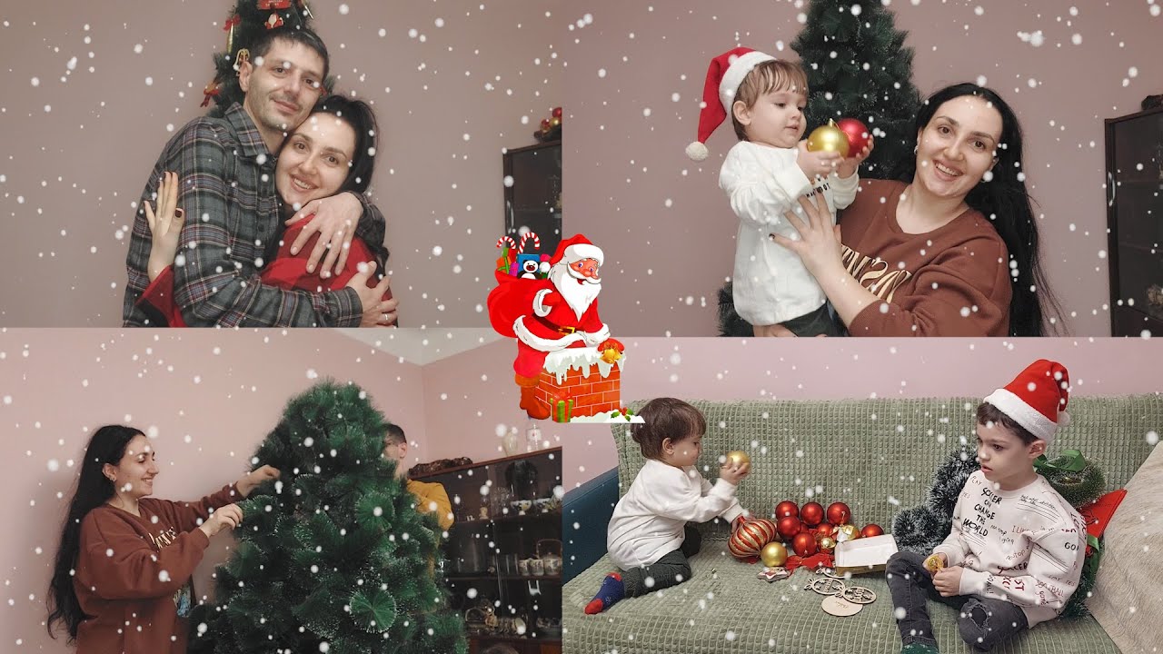 Զարդարում ենք ամբողջ տունը/ Ամանորյա հեքիաթ