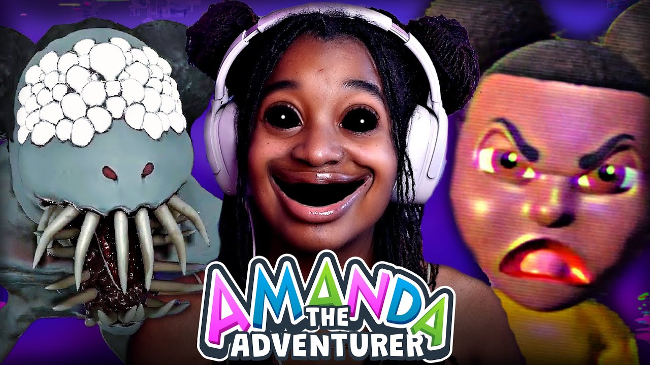aMandA ThE AdVenTuRER MARATHON (1 & 2)