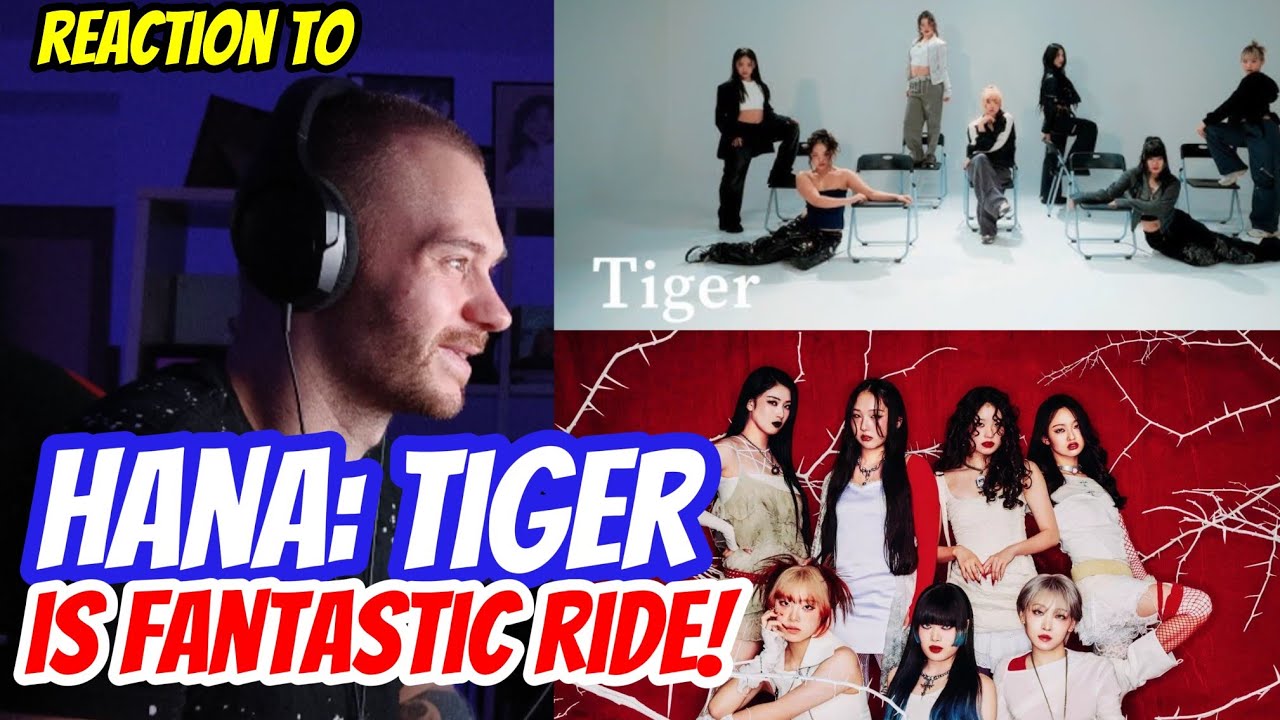 FIRST reaction to HANA: TIGER (performance)