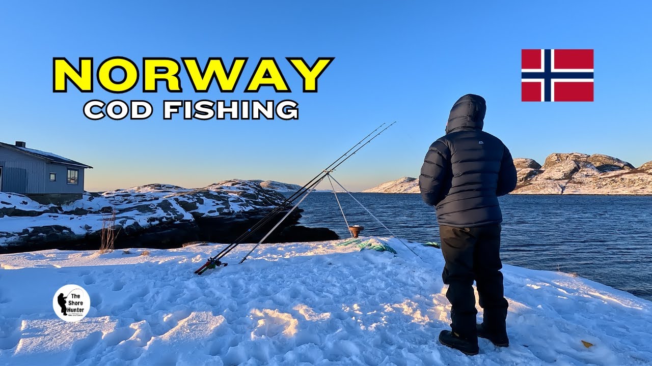 Catching Cod, -34 In Norway