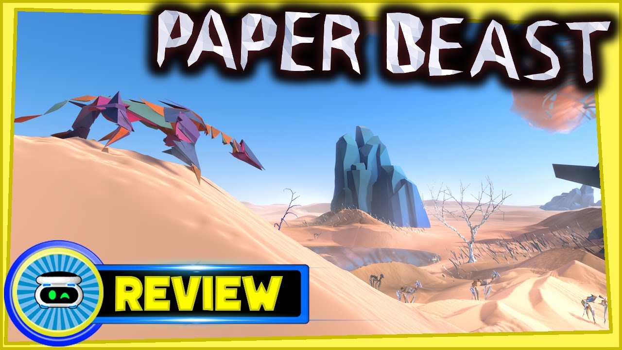 Paper Beast PSVR Review