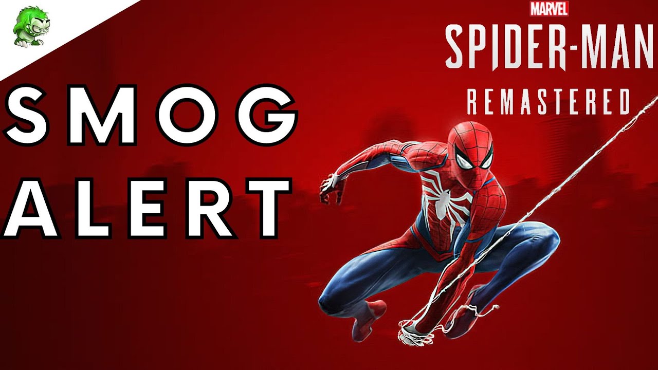 Marvel's Spider-Man Remastered Smog Alert