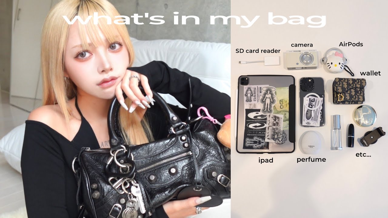 パニック障害6年目によるwhat’s in my bag