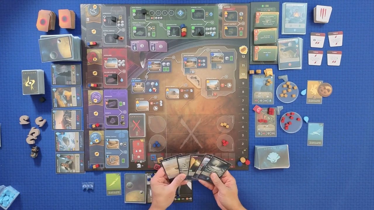 Dune Imperium: Uprising w/ Bloodlines (5 by 5)