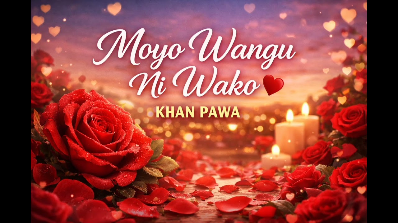 Khan pawa moyo wangu ni wako r&b