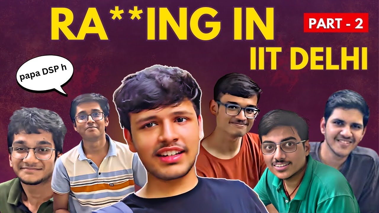 I raided Freshers Rooms at IIT # Part-2