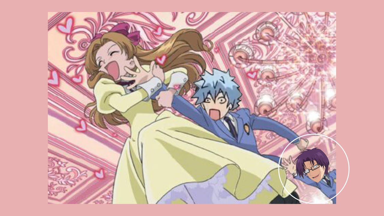 if the saiki k boys joined/met ouran high school host club - (but it’s vines)