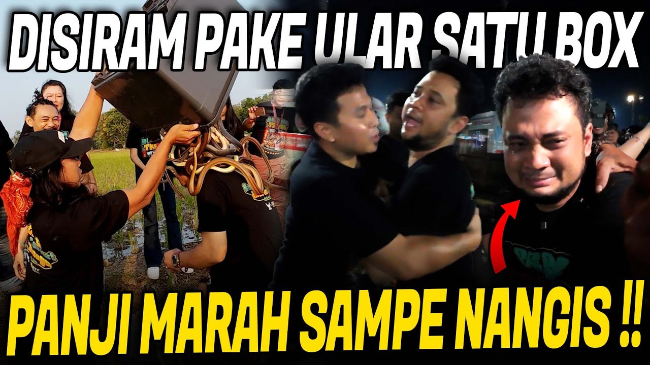 DREAM TEAM JADI SAKSI PANJI PETUALANG NGAMUK SAMPE NANGIS GARA-GARA INI!!