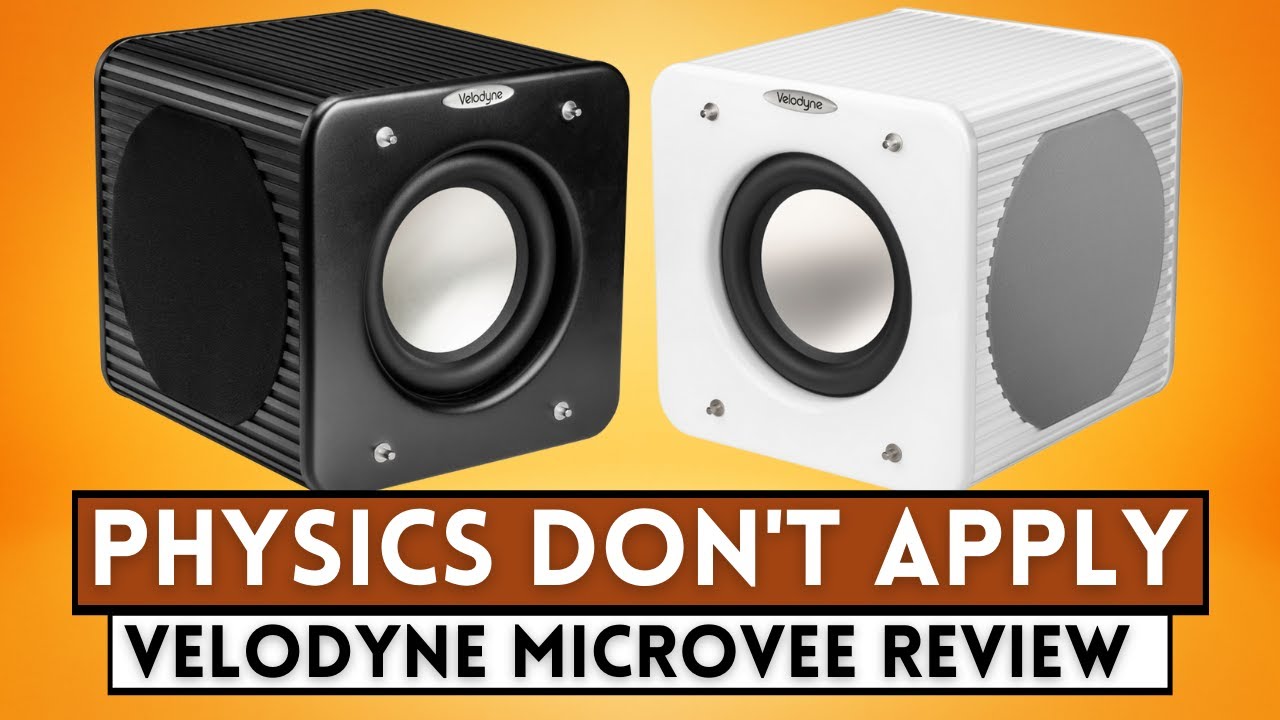 Velodyne Microvee Subwoofer Review - Best 6.5
