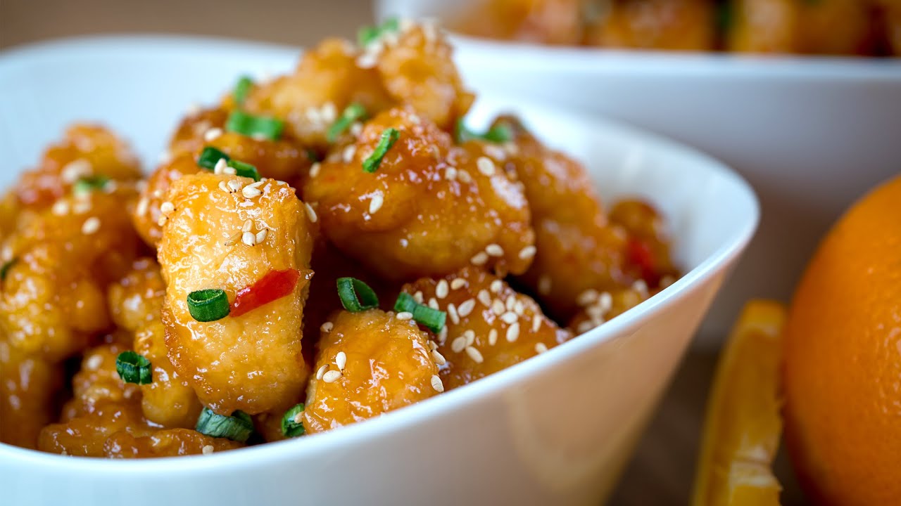 Pollo a la Naranja - Orange Chicken Recipe l Kwan Homsai