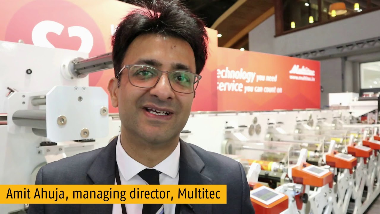 Exhibitor Speak: Amit Ahuja, managing director, Multitec