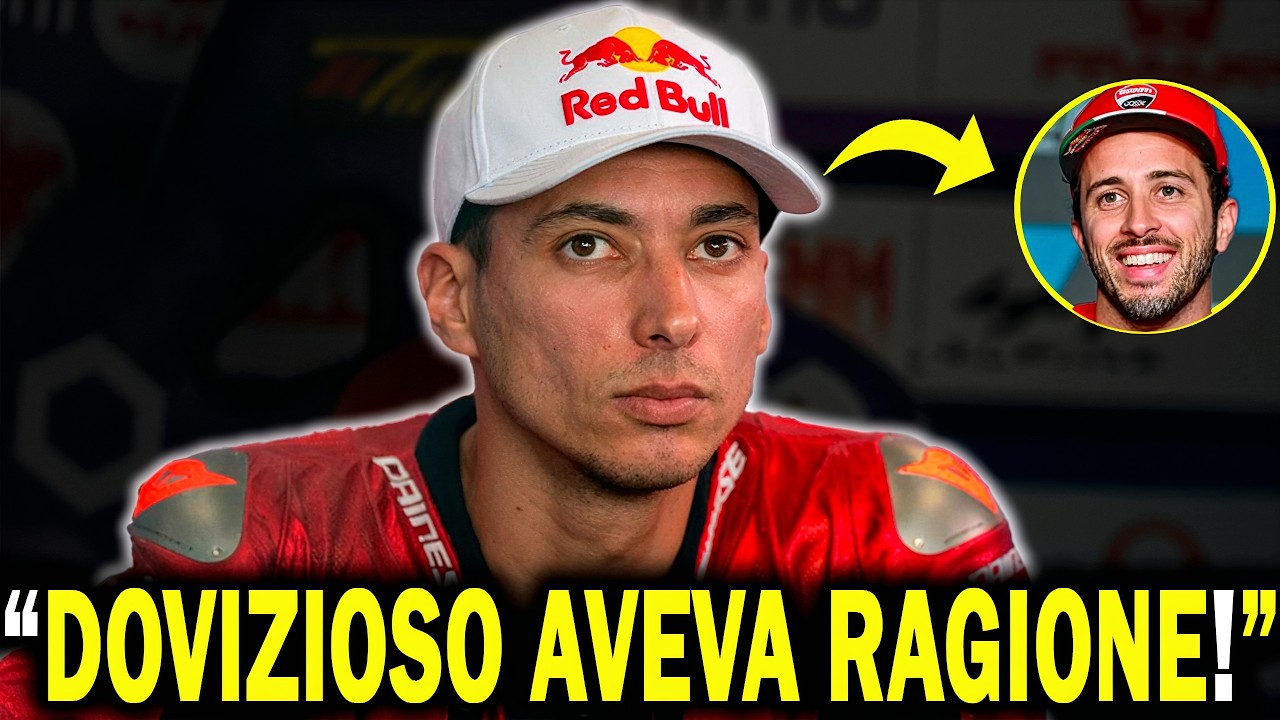 Toprak CONFESSA: il freno motore ha CAUSATO l'incidente! mentre Dovizioso INSEGNA una nuova tecnica