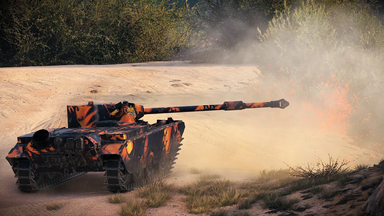Char Mle. 75: Последний Рев Призрака - Мир Танков