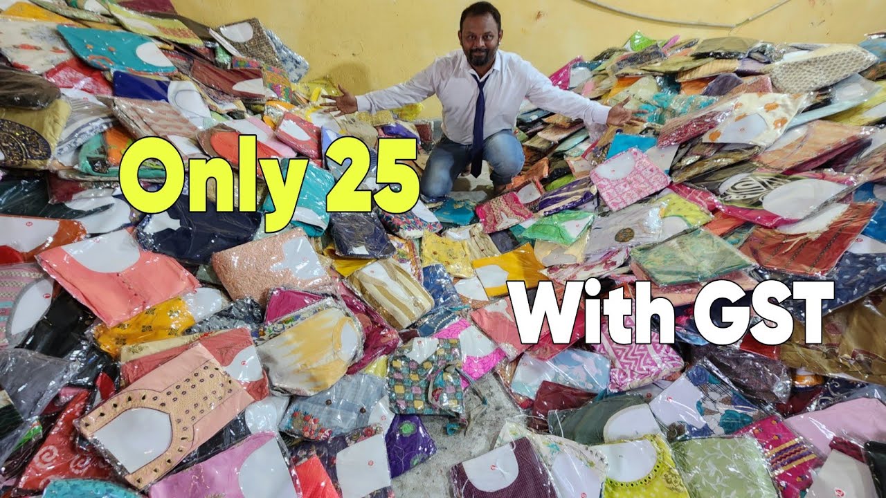 Lot Kurti Wholesaler in Kolkata | With GST Bill