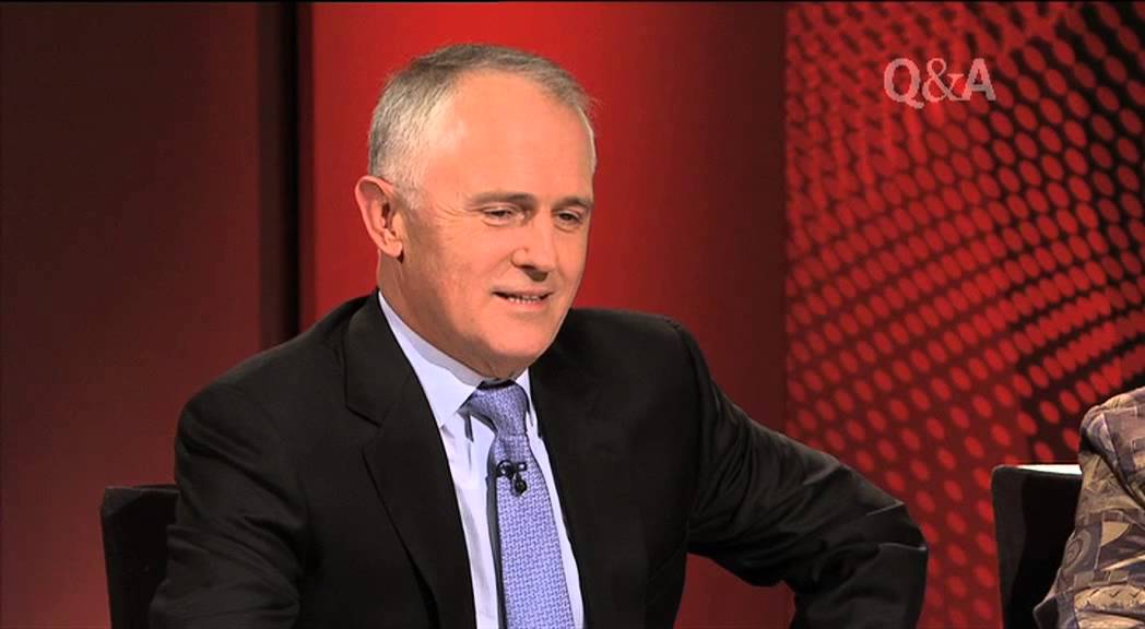 Q&A 25/02/13 - Malcolm Turnbull & Bob Carr Leadership Digs