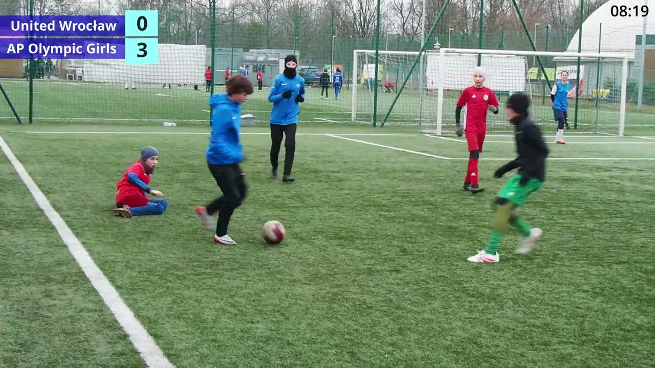 Cenna lekcja ⚽ United Wrocław 2013/14 vs AP Olympic Girls 0:4 | Liga Młodych Talentów 2026