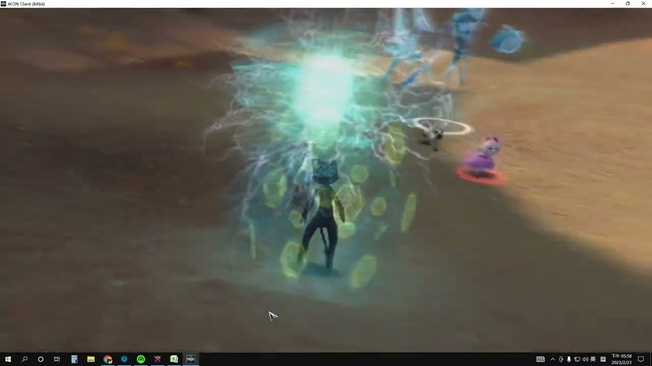 AION Classic 2.4 Arena of Discipline 護法 vs 精靈 丐幫金城武 02.23