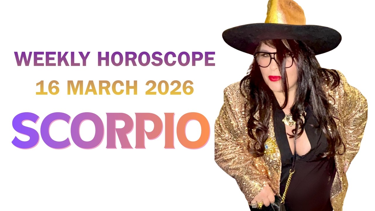 Еженедельный гороскоп для Скорпиона на 16 марта 2026 года.