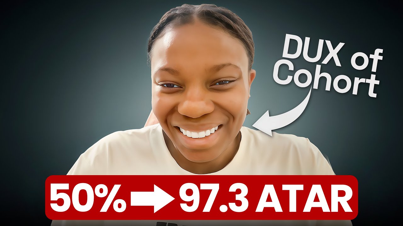 How She Went From 50% to a 97.3 ATAR (Student Interview)
